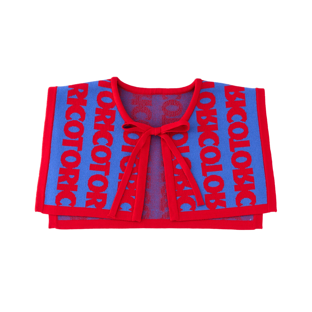 7月下旬順次発送>Torico Logo Knit Deco Collar – toricowear