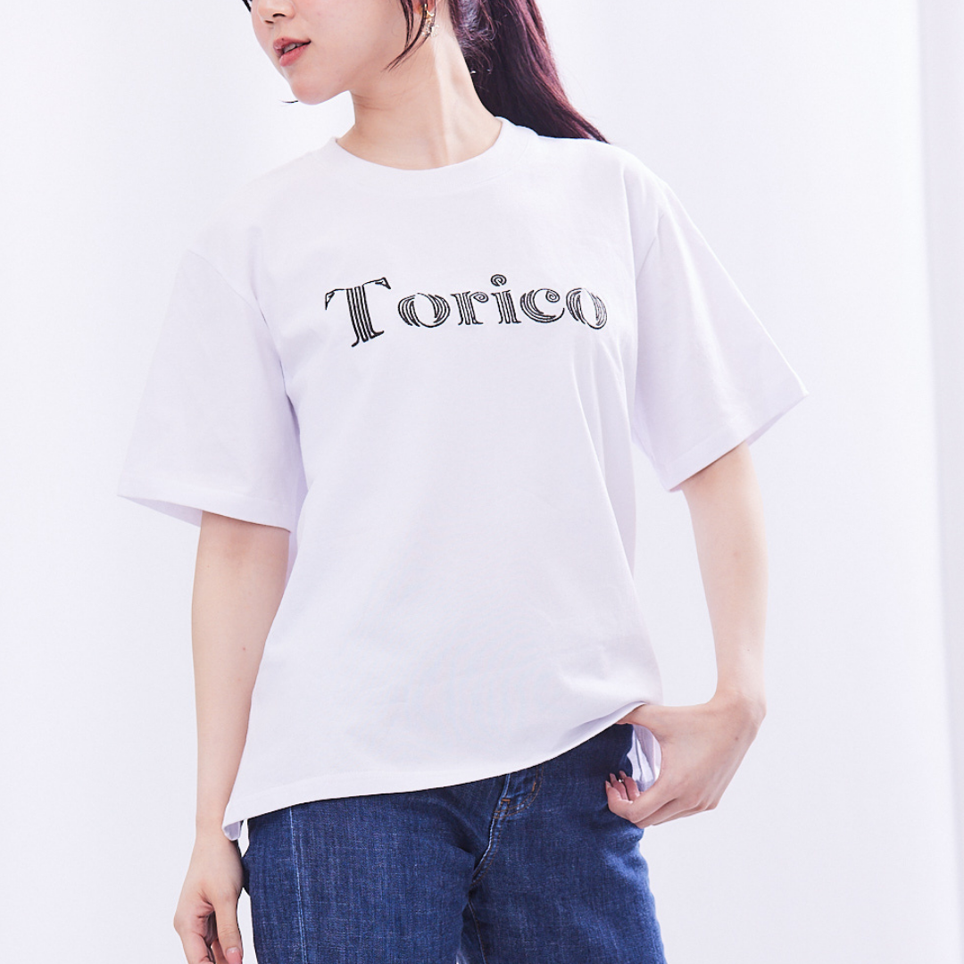 Torico Logo Stitch Tee