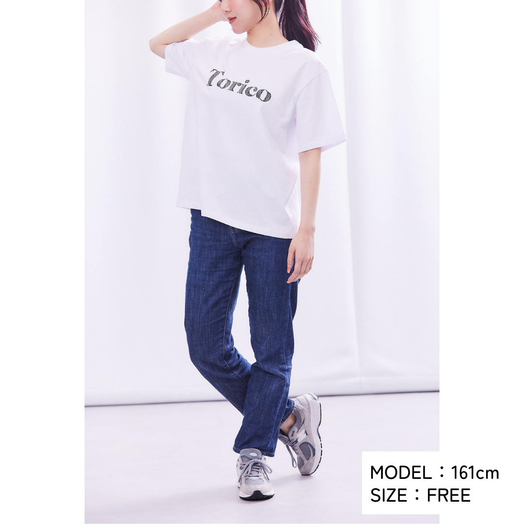 Torico Logo Stitch Tee