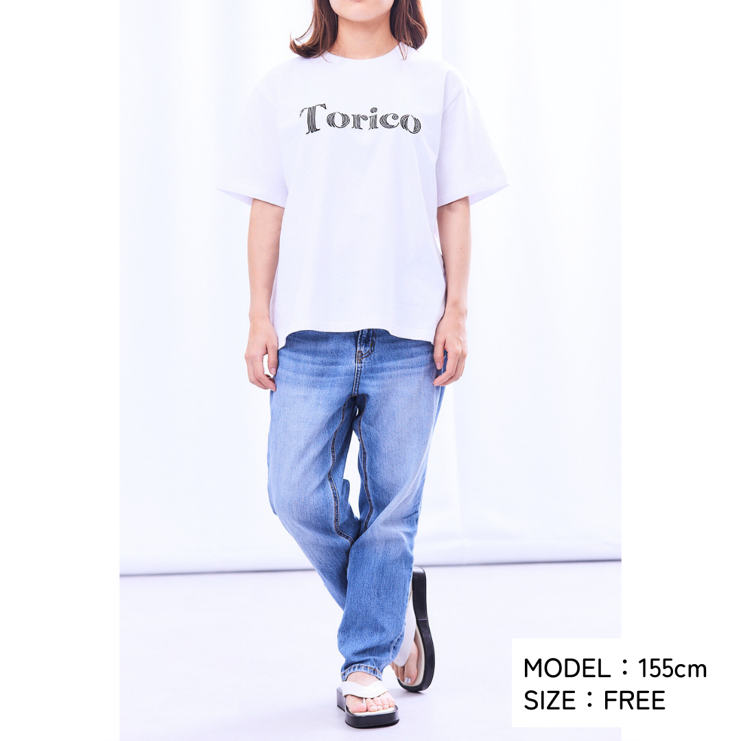 Torico Logo Stitch Tee