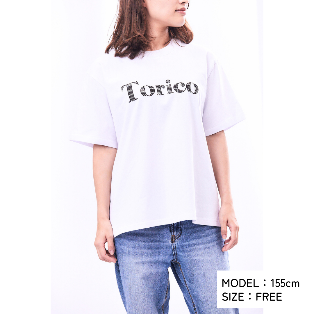 Torico Logo Stitch Tee