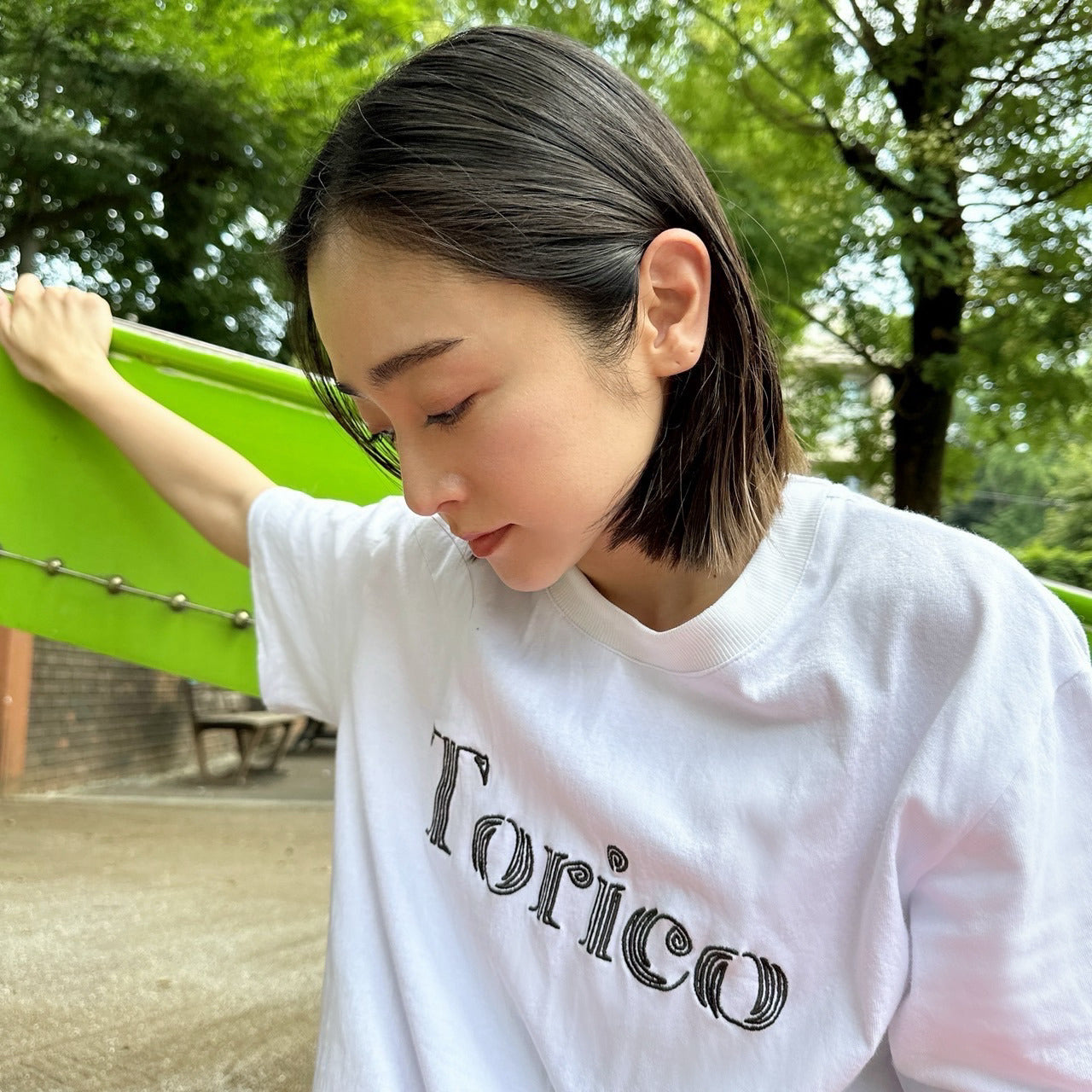 Torico Logo Stitch Tee