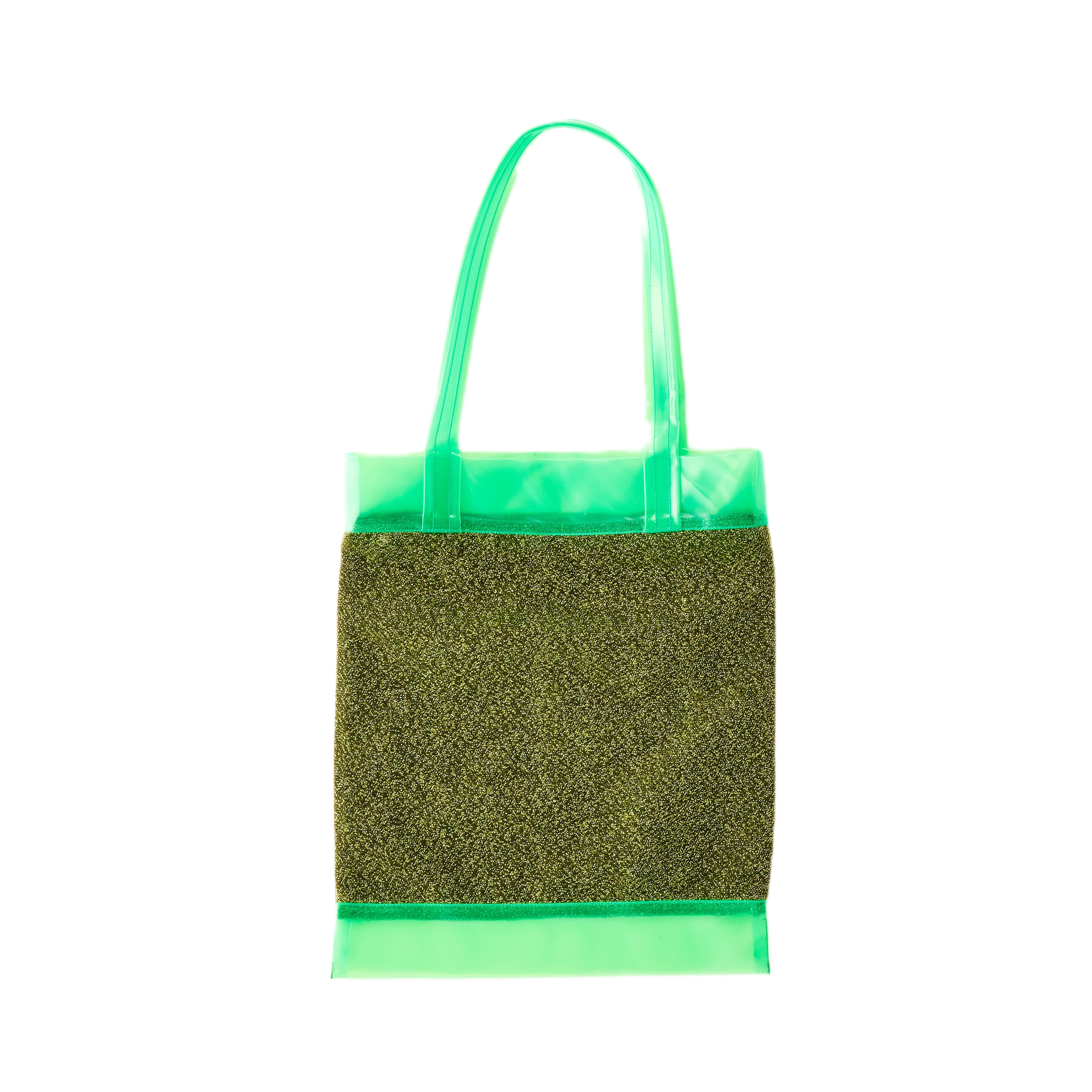 TORICO LAME CLEAR TOTE BAG